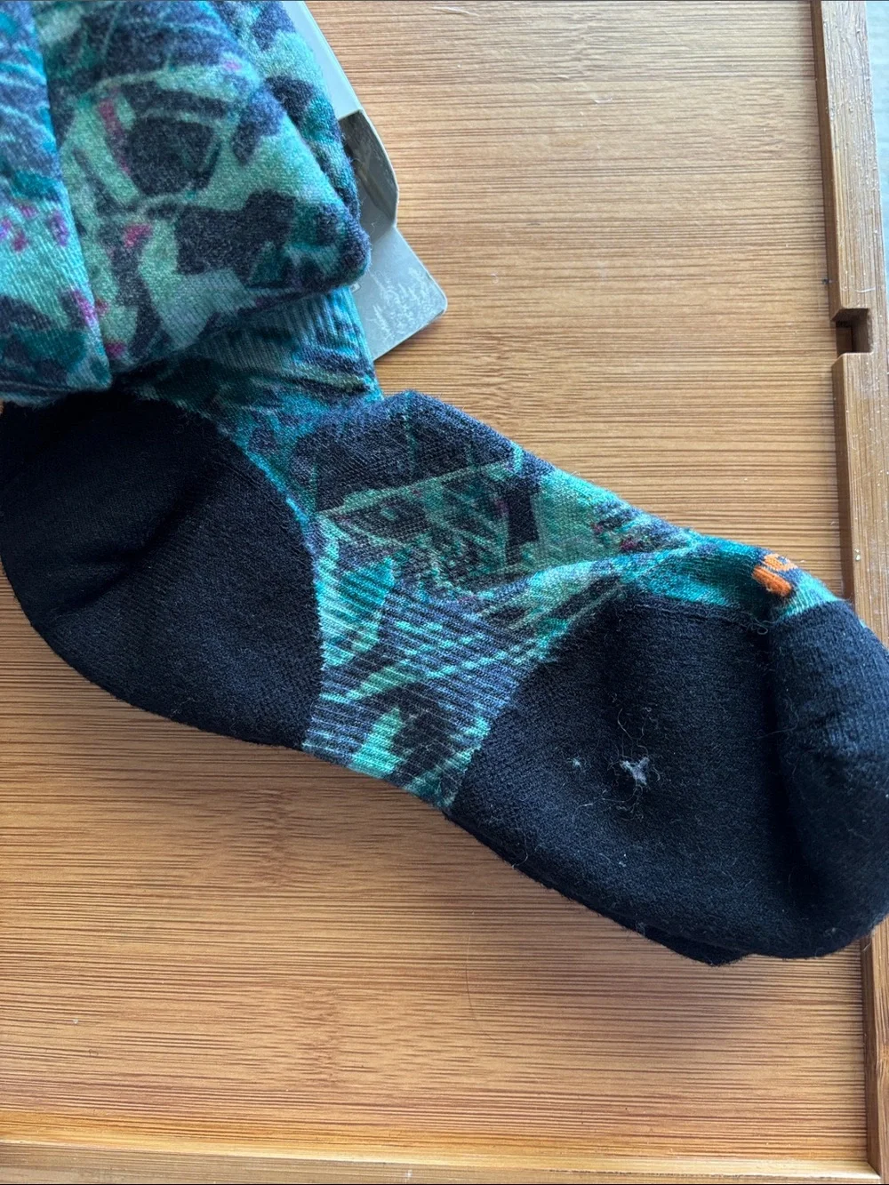 Smartwool Unisex Athletic Ski Socks -Funky